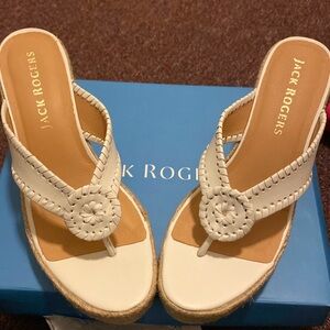 Jack Roger Rowan platform wedge